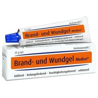 Burning gel for wound Medice 25 g UK