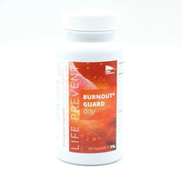 BURNOUT Guard day, How to prevent burnout, Griffonia simplicifolia, guarana, red ginseng, SAMe UK