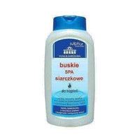 BUSKIE SPA Sulfide, sulfur compounds and numerous mineral ions UK
