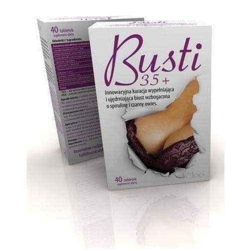 Busti 35+ x 40 tablets, breast firming UK