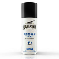 BUTCHER'S Son Deodorant Spray well done UK