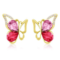 Butterfly stud earrings UK