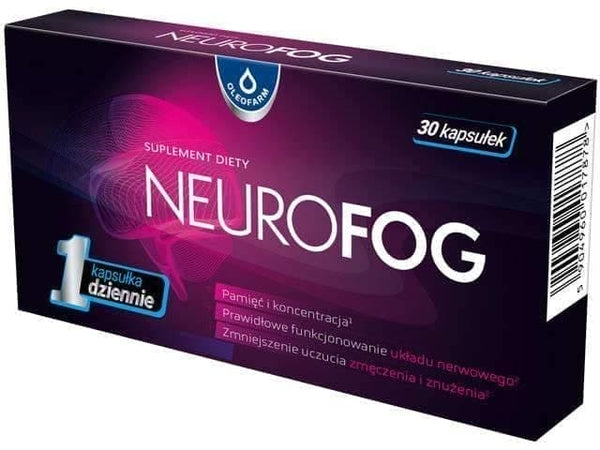 Buy bacopa extract Neurofog x 30 capsules UK