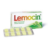 Buy lemocin online sore throat cure, lidocaine, tyrothricin UK