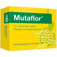 Buy MUTAFLOR hard gastro-resistant capsules 20 pc UK