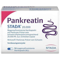 Buy Pancreatin STADA 20,000 capsules UK