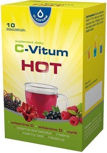 C-Vitum HOT, Elderberry, Elderberries, Sambucus nigra UK