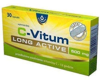 C-Vitum Long Active x 30 capsules UK