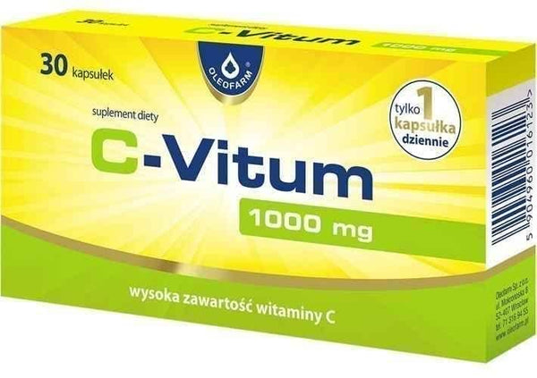 C-Vitum x 30 capsules UK