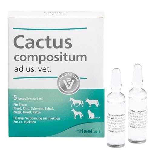 CACTUS COMPOSITUM ad us.vet.ampoules UK