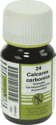 CALCAREA CARBONICA Complex Tablets No.24, chronic lung infections UK