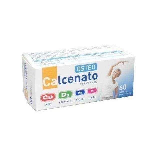 CALCENATO OSTEO x 60 tablets, osteoporosis treatment UK