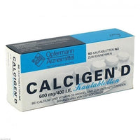 CALCIGEN D, calcium carbonate chewable tablets UK