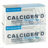 CALCIGEN D, calcium carbonate chewable tablets UK