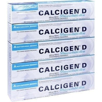 CALCIGEN D, Calcium carbonate, vitamin D3 effervescent tablets UK