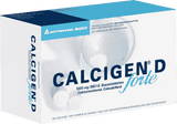 CALCIGEN D forte, osteoporosis, calcium carbonate, Colecalciferol UK