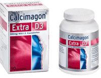 CALCIMAGON Extra D3 chewable tablets UK