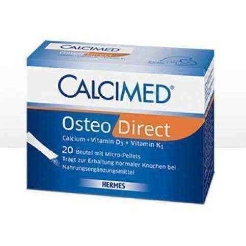 CalciMED Osteo Direct micro-pellet x 20 sachets UK