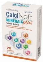 Calcineff Minerals Plus, chewable, calcium, magnesium, zinc, selenium, boron, manganese UK