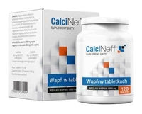 CalciNeff x 120 tablets, CALCIUM carbonate UK