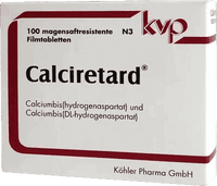 CALCIRETARD calcium aspartate tablets UK