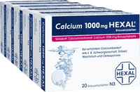 CALCIUM 1000 HEXAL, calcium carbonate, calcium ion UK