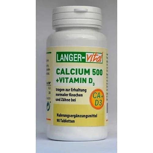 CALCIUM 500mg, D3 10mcg tablets UK