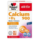 Calcium 900+D3 tablets, With biotin and folic acid UK