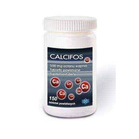 Calcium acetate CALCIFOS 500mg x 150 tablets UK