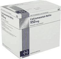 CALCIUM ACETATE NEFRO 950, renal insufficiency, dialysis treatment UK