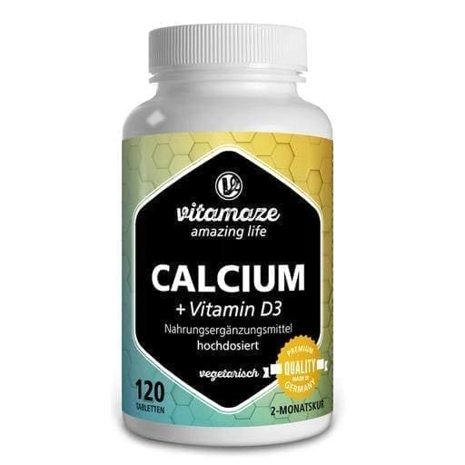 Calcium and vitamin d3, vegetarian calcium tablets UK