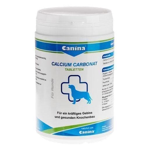 Calcium carbonate tablets for dogs vet. UK