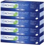 Calcium carbonate, vitamin D3, CALCIMED D3 600 mg, 400 IU effervescent tablets UK