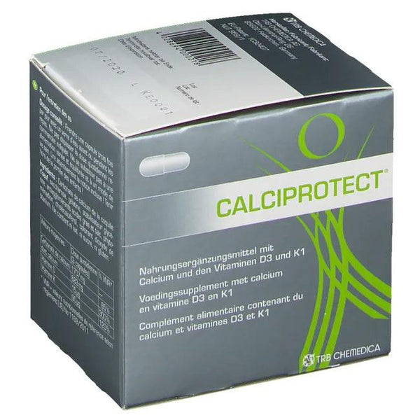 Calcium carbonate, vitamin K1, vitamin D3, CALCIPROTECT capsules UK