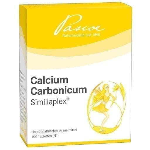 CALCIUM CARBONICUM, Graphite, Sulfur iodatum UK