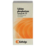 Calcium carbonicum, SYNERGON COMPLEX 21 calcium phosphoricum tablets UK
