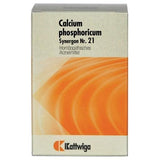 Calcium carbonicum, SYNERGON COMPLEX 21 calcium phosphoricum tablets UK