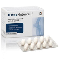 Calcium citrate for osteoporosis OSTEO INTERCELL capsules 60 pcs UK