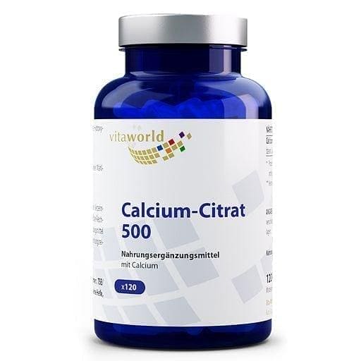 CALCIUM CITRATE supplement UK