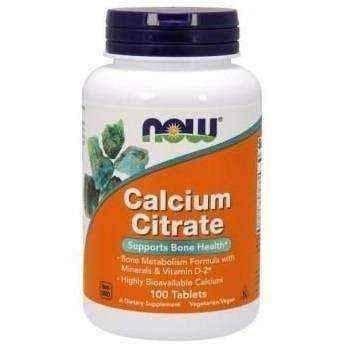 Calcium Citrate x 100 tablets UK