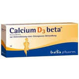 CALCIUM D3 beta effervescent tablets UK