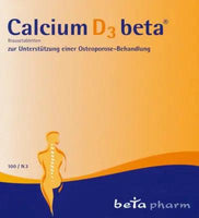 CALCIUM D3 beta effervescent tablets UK