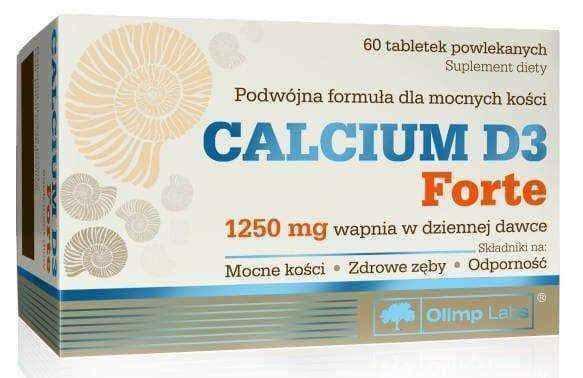 Calcium D3 Forte x 60 tablets UK
