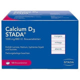 CALCIUM D3 STADA, calcium carbonate, cholecalciferol (vitamin D3) UK