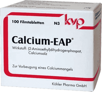 CALCIUM EAP gastro-resistant tablets UK