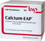 CALCIUM EAP gastro-resistant tablets UK