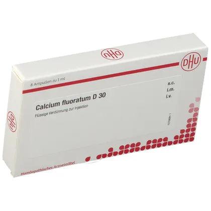 CALCIUM FLUORATUM D 30 ampoules UK