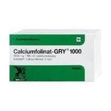 CALCIUM FOLINATE, Calciumfolinat-GRY® 15 mg UK