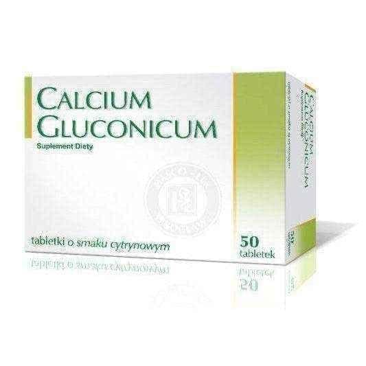 CALCIUM gluconicum, calcium gluconate UK