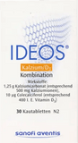 Calcium ions in muscle contraction, IDEOS chewable tablets UK